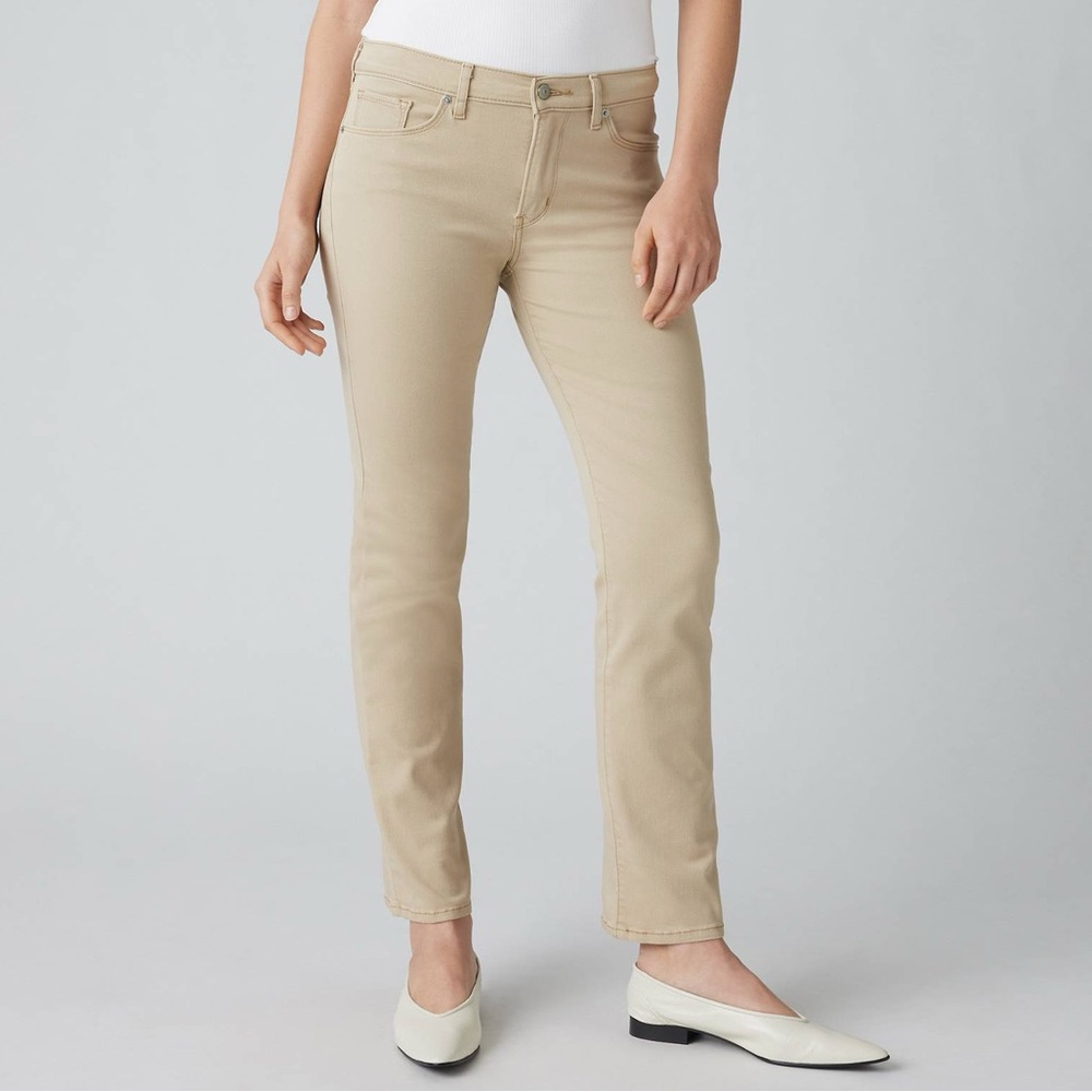 Levi's Women's Beige Skinny Jeans